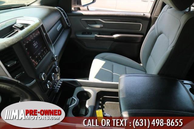 used 2021 Ram 1500 car, priced at $36,995