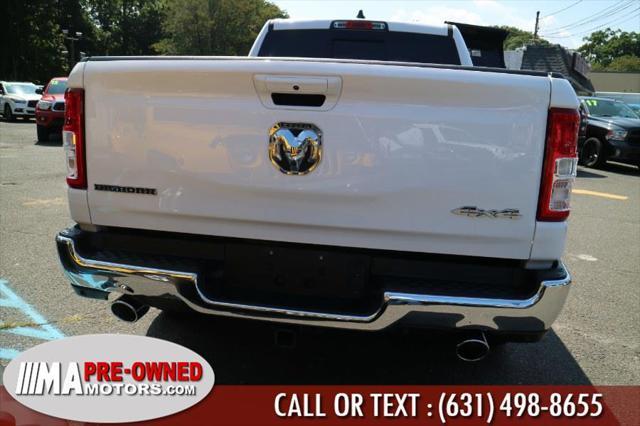 used 2021 Ram 1500 car, priced at $36,995