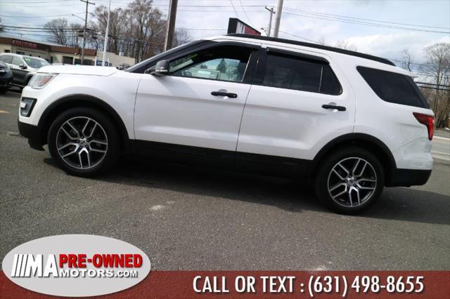 used 2017 Ford Explorer car, priced at $24,595