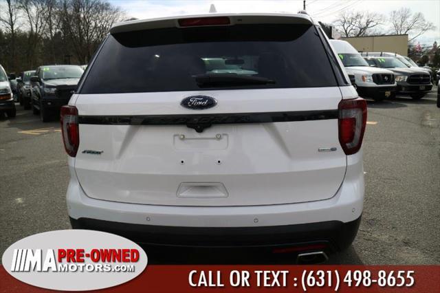 used 2017 Ford Explorer car, priced at $24,595