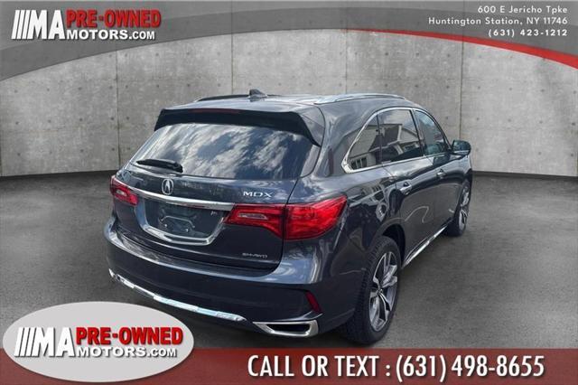 used 2019 Acura MDX car, priced at $26,995