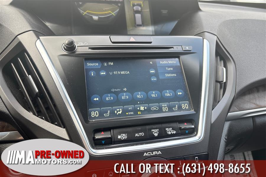 used 2019 Acura MDX car, priced at $26,995