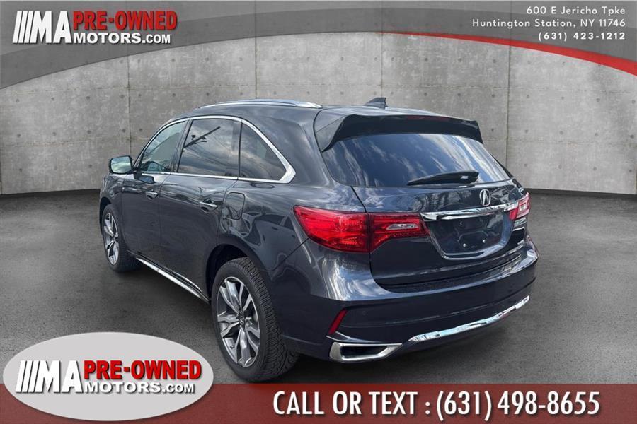 used 2019 Acura MDX car, priced at $26,995