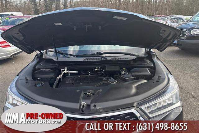 used 2019 Acura MDX car, priced at $26,995