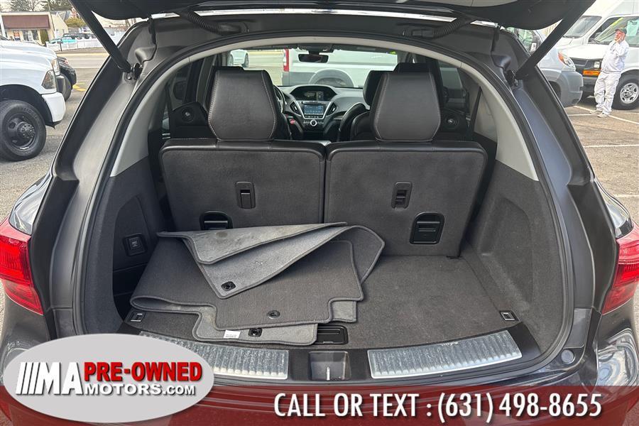 used 2019 Acura MDX car, priced at $26,995