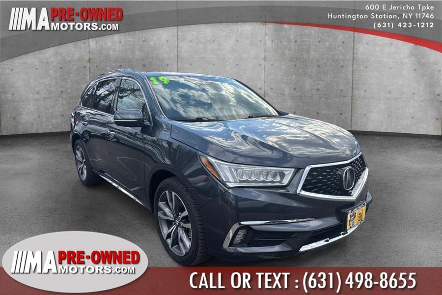 used 2019 Acura MDX car, priced at $26,995