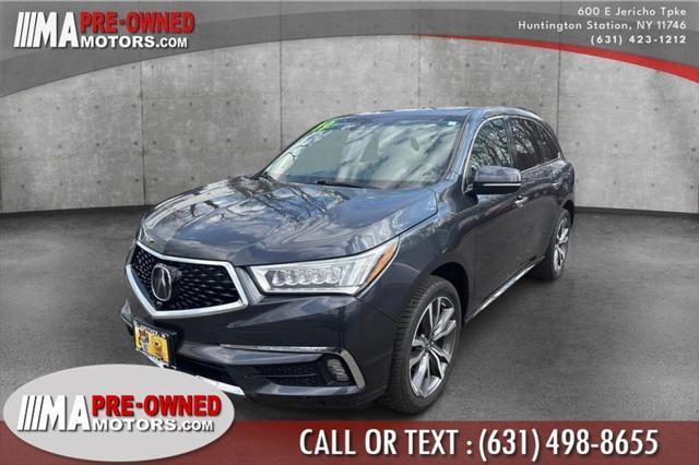used 2019 Acura MDX car, priced at $26,995
