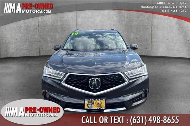 used 2019 Acura MDX car, priced at $26,995