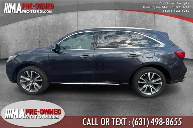 used 2019 Acura MDX car, priced at $26,995