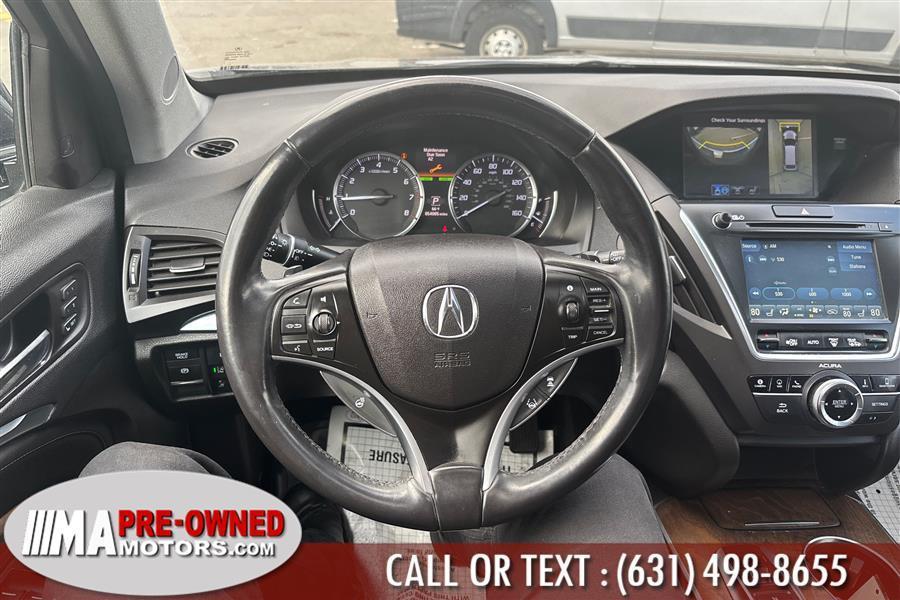 used 2019 Acura MDX car, priced at $26,995