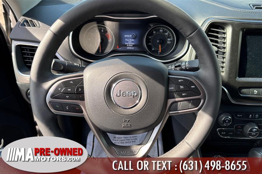 used 2021 Jeep Cherokee car, priced at $24,599