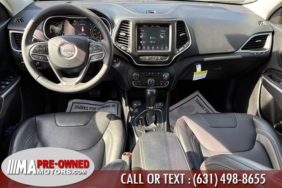 used 2021 Jeep Cherokee car, priced at $24,599
