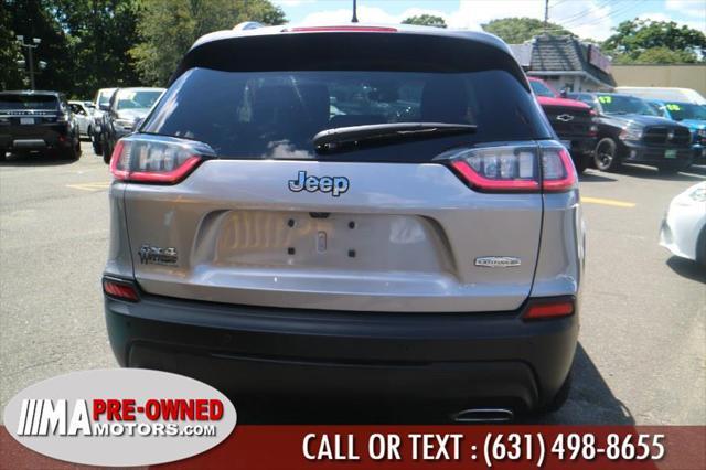 used 2021 Jeep Cherokee car, priced at $23,990