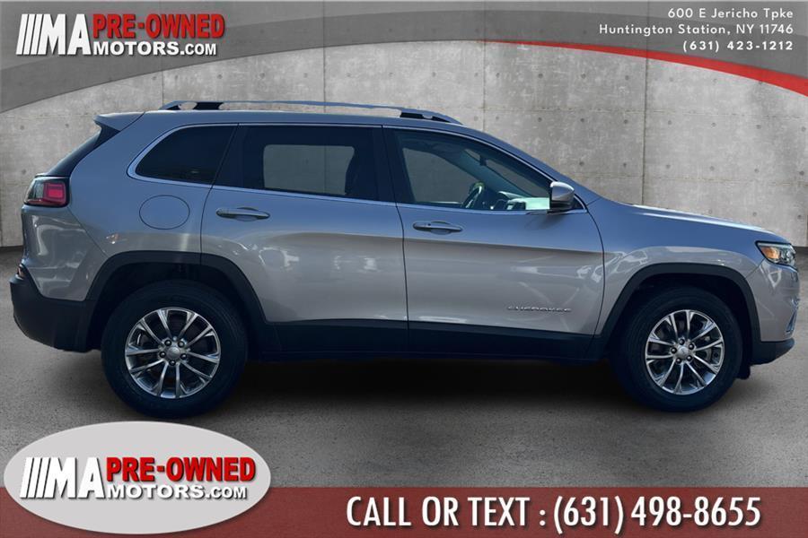 used 2021 Jeep Cherokee car, priced at $24,599