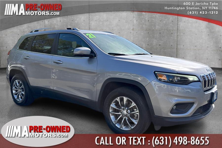 used 2021 Jeep Cherokee car, priced at $24,599