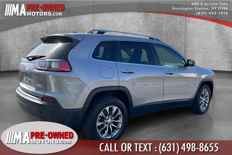 used 2021 Jeep Cherokee car, priced at $24,599