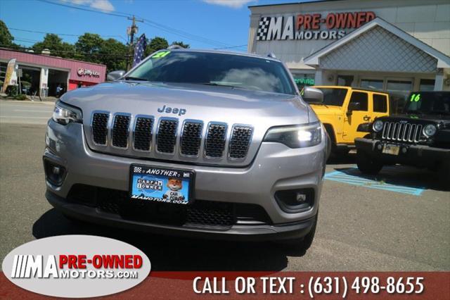 used 2021 Jeep Cherokee car, priced at $23,990