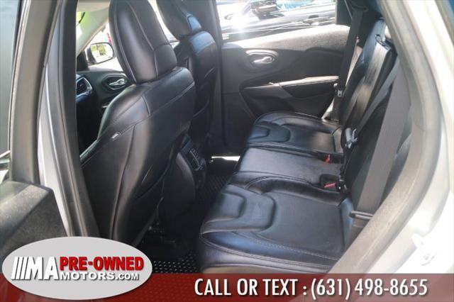 used 2021 Jeep Cherokee car, priced at $23,990