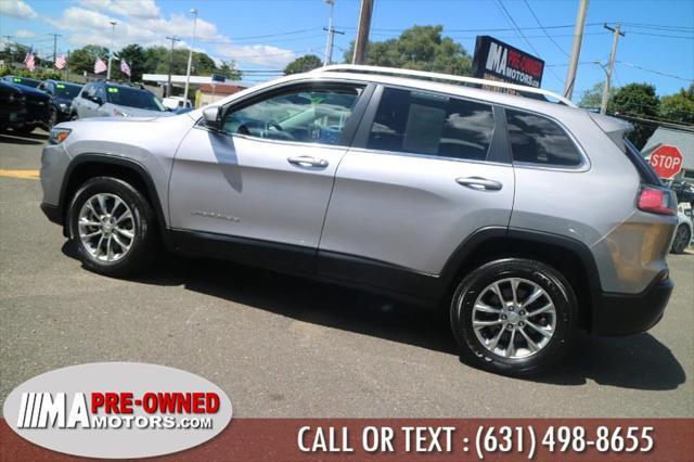 used 2021 Jeep Cherokee car, priced at $23,990