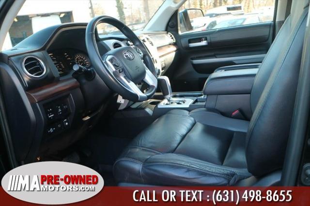 used 2019 Toyota Tundra car, priced at $39,995