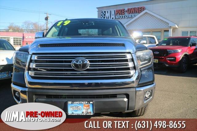 used 2019 Toyota Tundra car, priced at $39,995