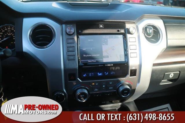 used 2019 Toyota Tundra car, priced at $39,295