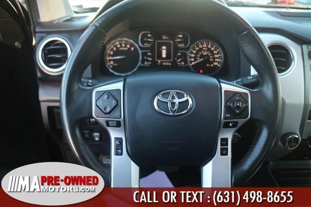 used 2019 Toyota Tundra car, priced at $39,295