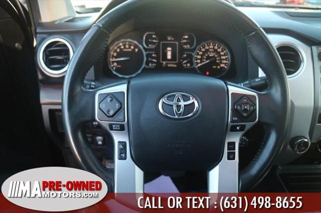 used 2019 Toyota Tundra car, priced at $39,995