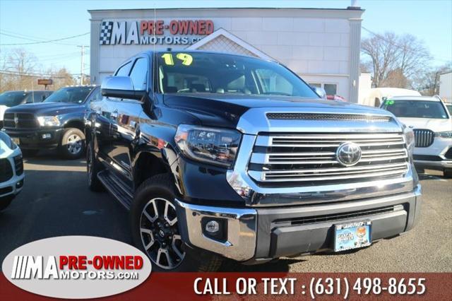 used 2019 Toyota Tundra car, priced at $39,995