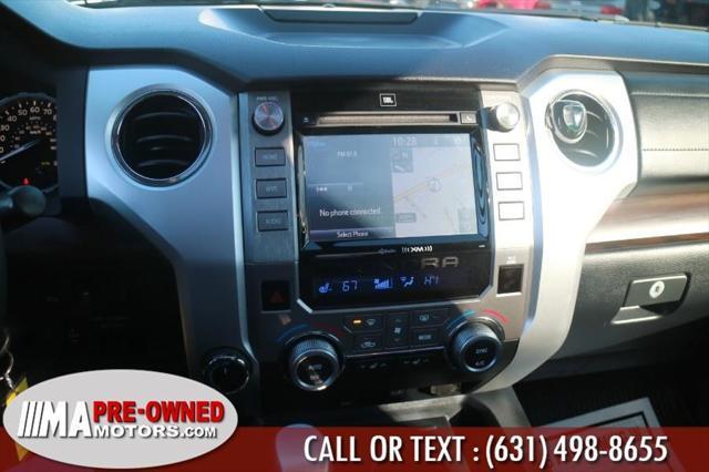 used 2019 Toyota Tundra car, priced at $39,995