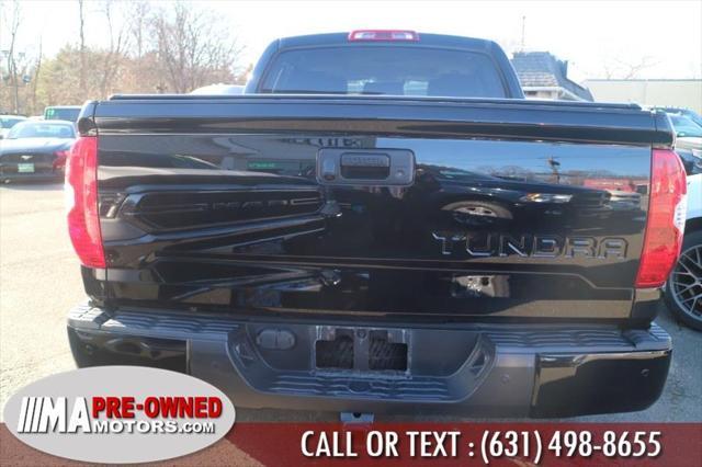 used 2019 Toyota Tundra car, priced at $39,995