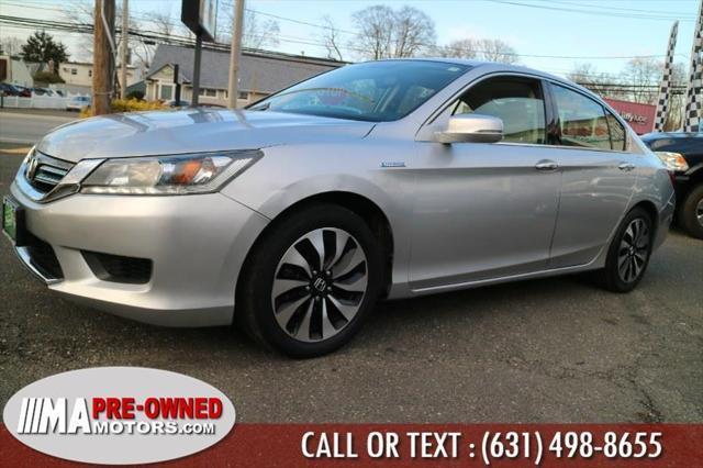 used 2015 Honda Accord Hybrid car, priced at $11,995