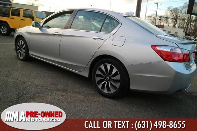 used 2015 Honda Accord Hybrid car, priced at $11,995