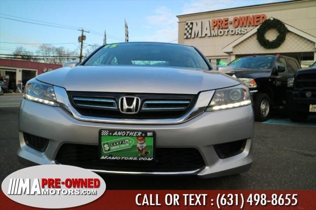 used 2015 Honda Accord Hybrid car, priced at $11,995