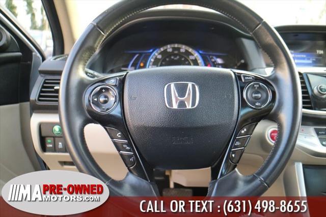 used 2015 Honda Accord Hybrid car, priced at $11,995