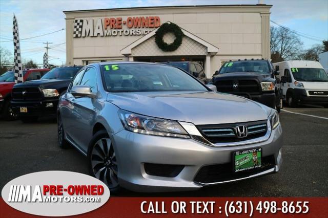 used 2015 Honda Accord Hybrid car, priced at $11,995