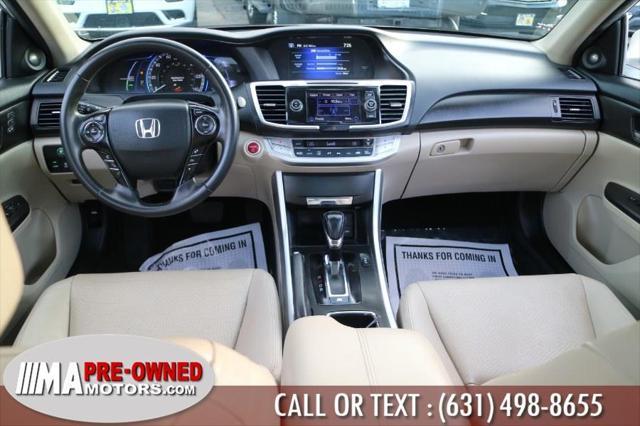 used 2015 Honda Accord Hybrid car, priced at $11,995