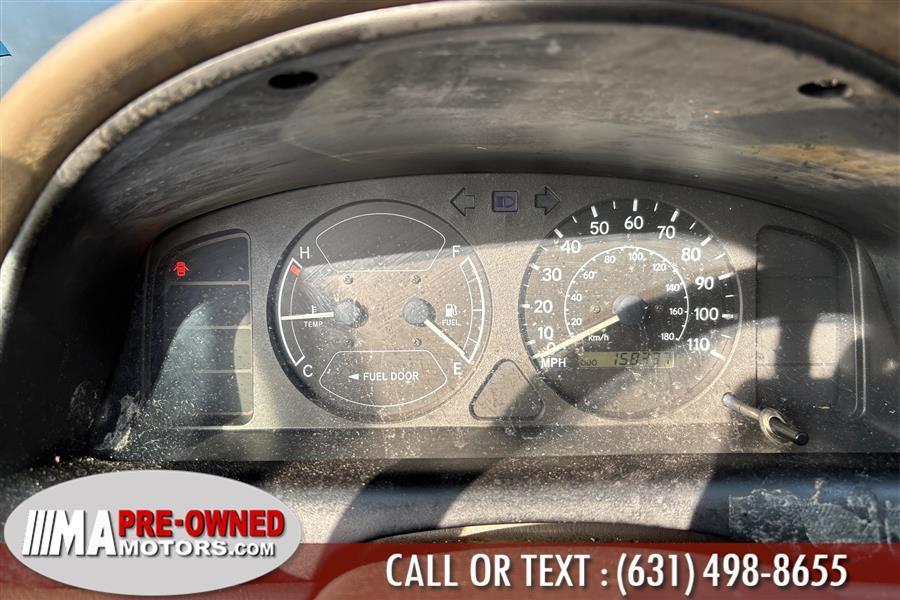 used 2001 Toyota Corolla car, priced at $2,695