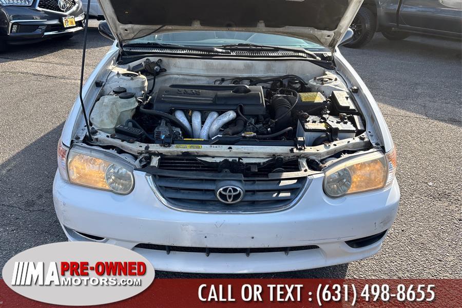 used 2001 Toyota Corolla car, priced at $2,695
