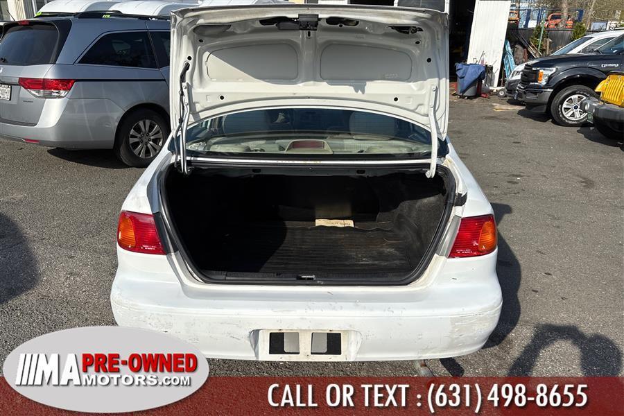 used 2001 Toyota Corolla car, priced at $2,695