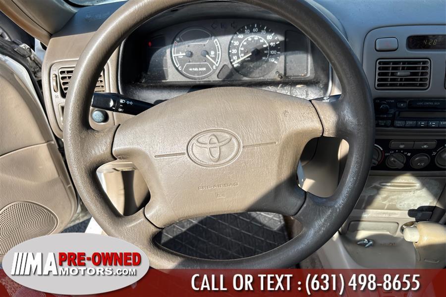 used 2001 Toyota Corolla car, priced at $2,695