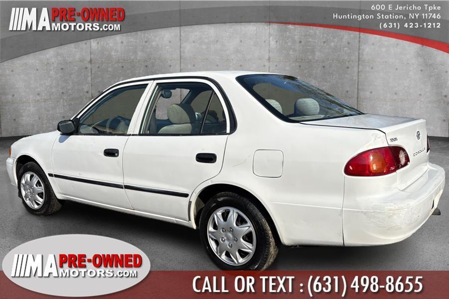used 2001 Toyota Corolla car, priced at $2,695