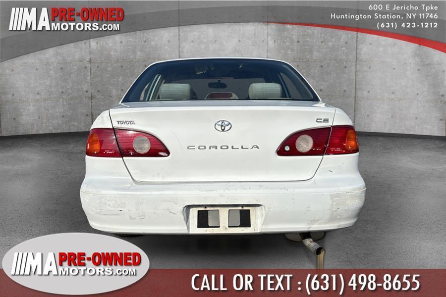 used 2001 Toyota Corolla car, priced at $2,695