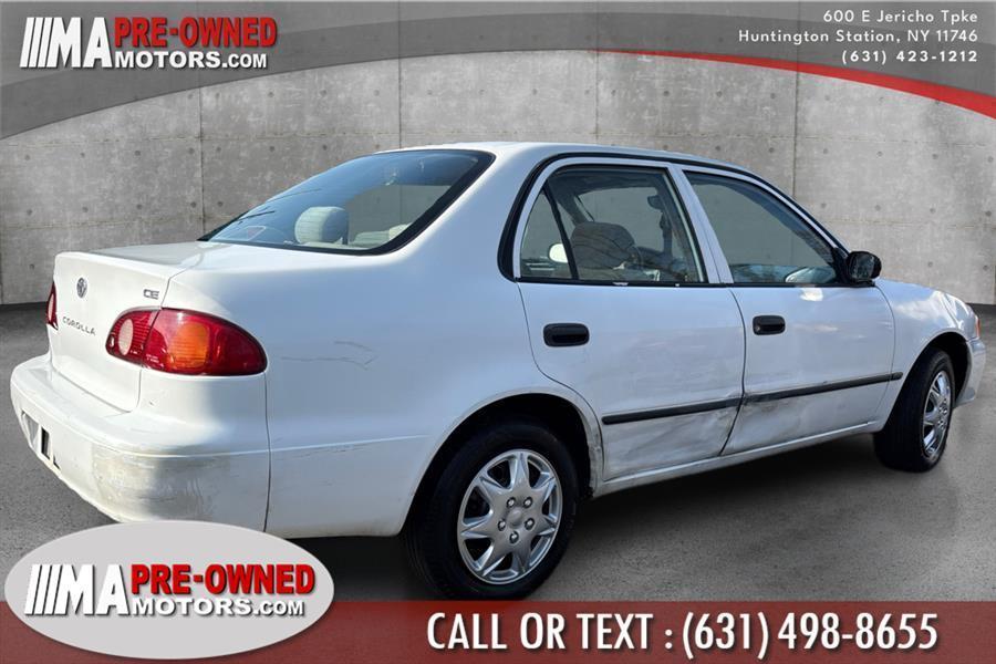 used 2001 Toyota Corolla car, priced at $2,695