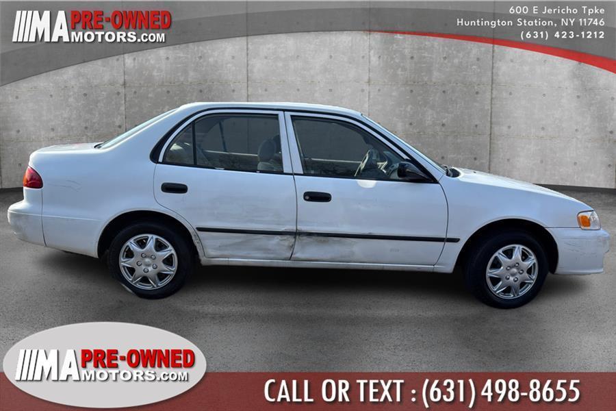 used 2001 Toyota Corolla car, priced at $2,695
