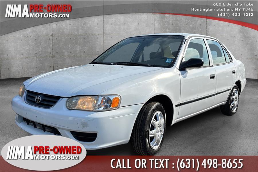 used 2001 Toyota Corolla car, priced at $2,695