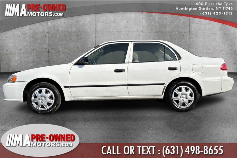 used 2001 Toyota Corolla car, priced at $2,695
