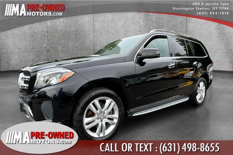 used 2017 Mercedes-Benz GLS 450 car, priced at $16,495