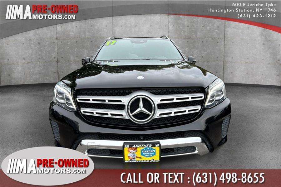 used 2017 Mercedes-Benz GLS 450 car, priced at $16,495