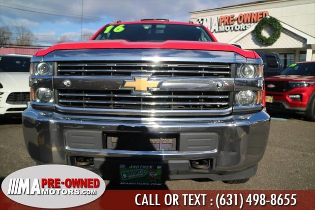 used 2016 Chevrolet Silverado 2500 car, priced at $11,995